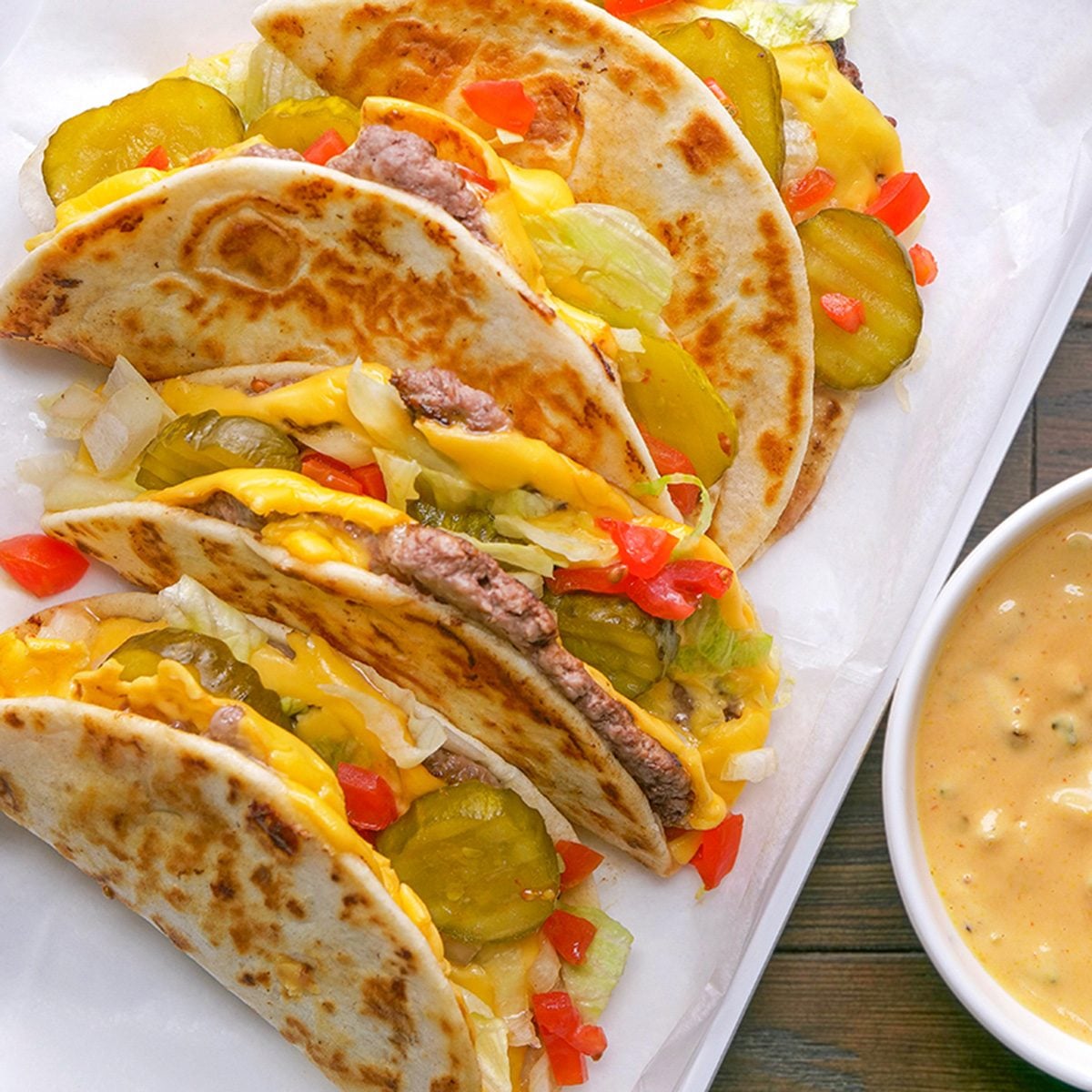 Smash Burger Tacos: The Easy 20-Minute Dinner You'll Crave